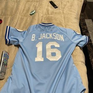 Bo Jackson Cooperstown Jersey.